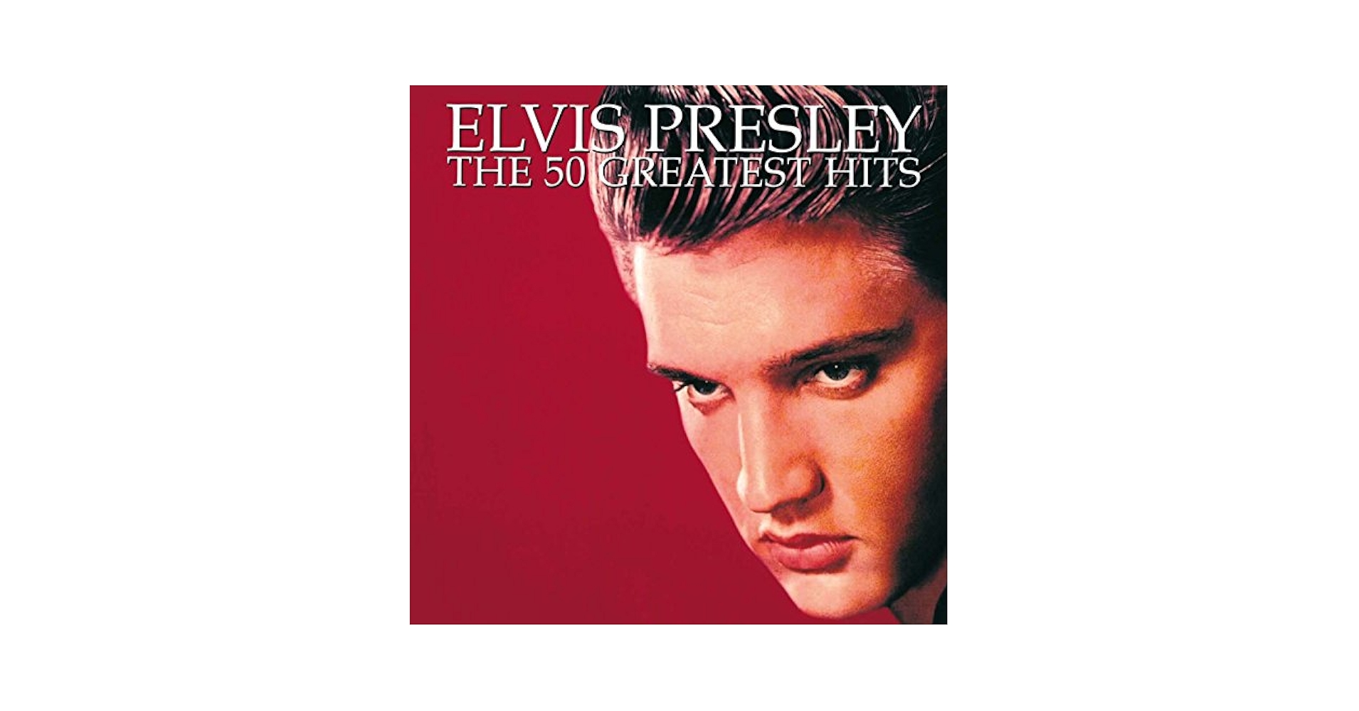 Amazon.com: Elvis Presley - The 50 Greatest Hits: CDs y Vinilo